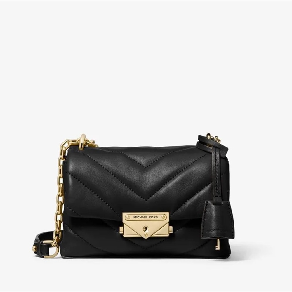 MICHAEL KORS CECE EXTRA-SMALL QUILTED LEATHER BAG
